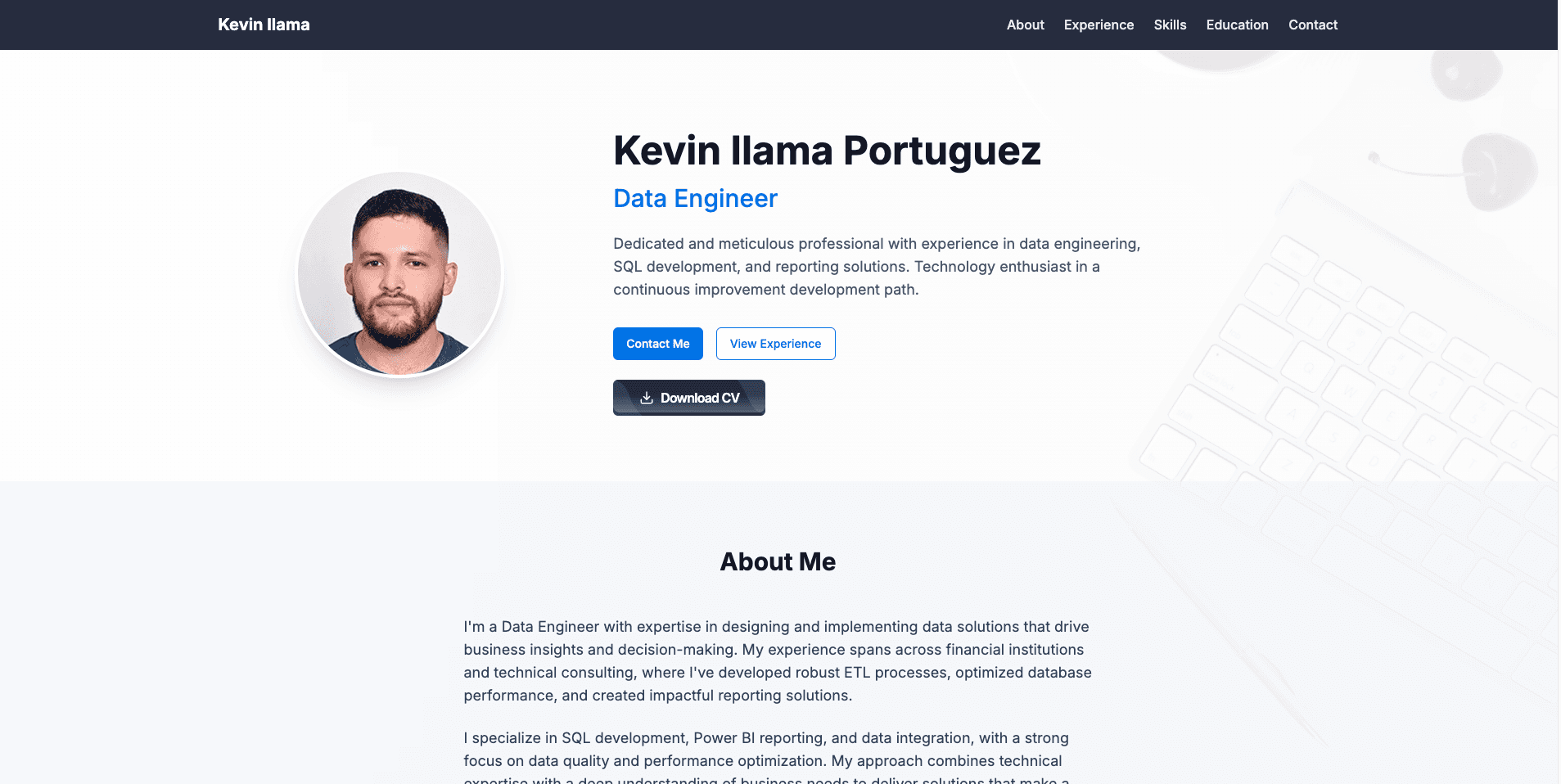 Captura de Portfolio de Ingeniero de Datos