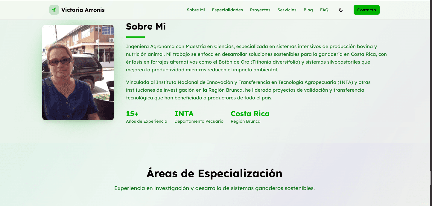 Captura de Victoria Arronis Díaz